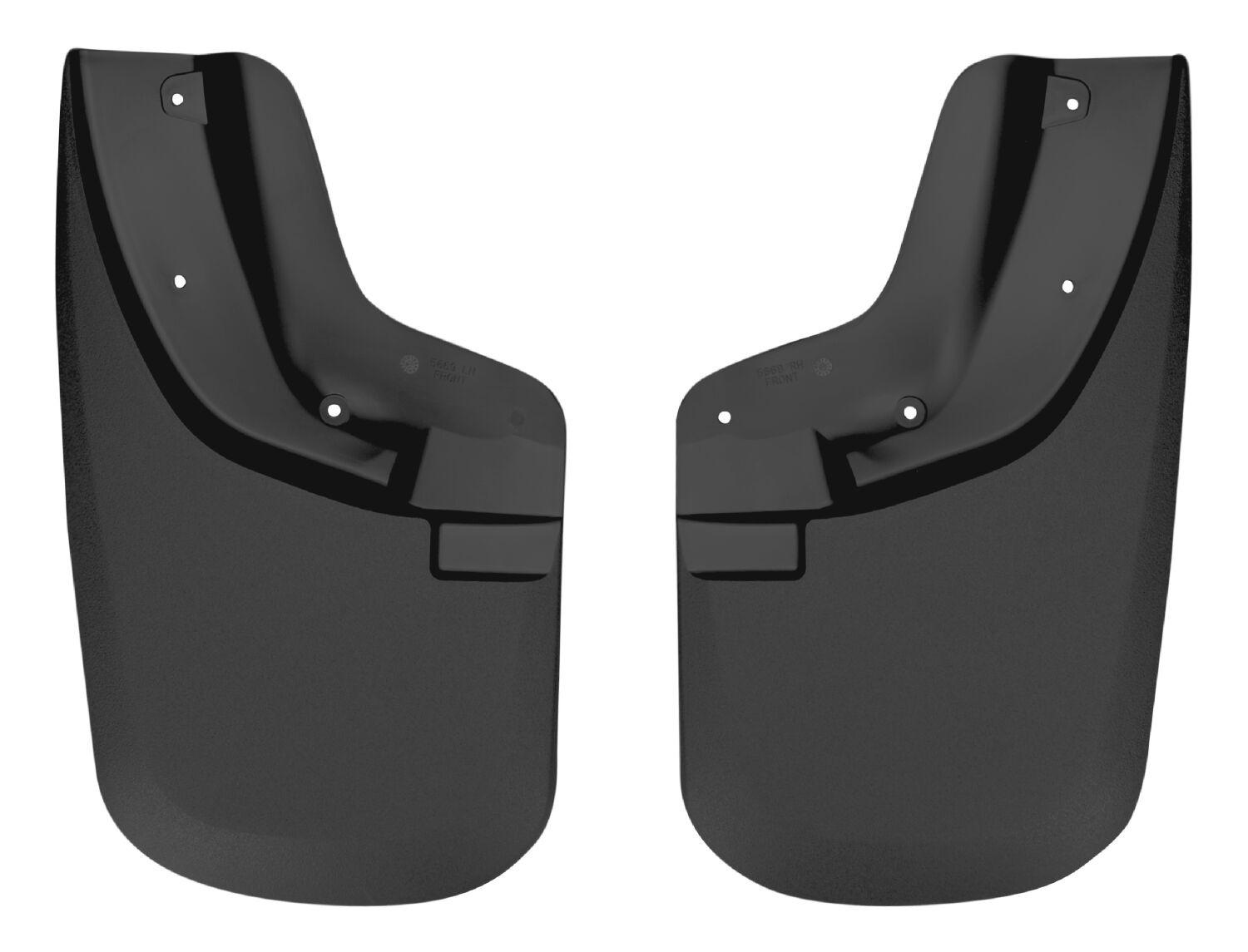 Husky Liners Front Mud Guards (2011-2016 F-250 Super Duty, F-350 Super Duty) - 56691