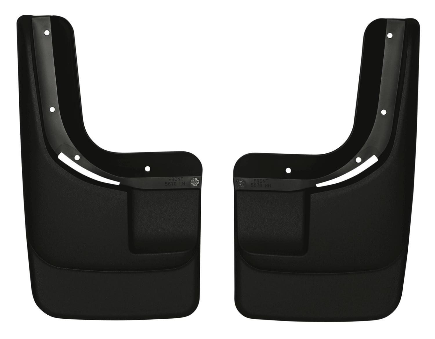 Husky Liners Front Mud Guards (2004-2012 Colorado, Canyon) - 56701