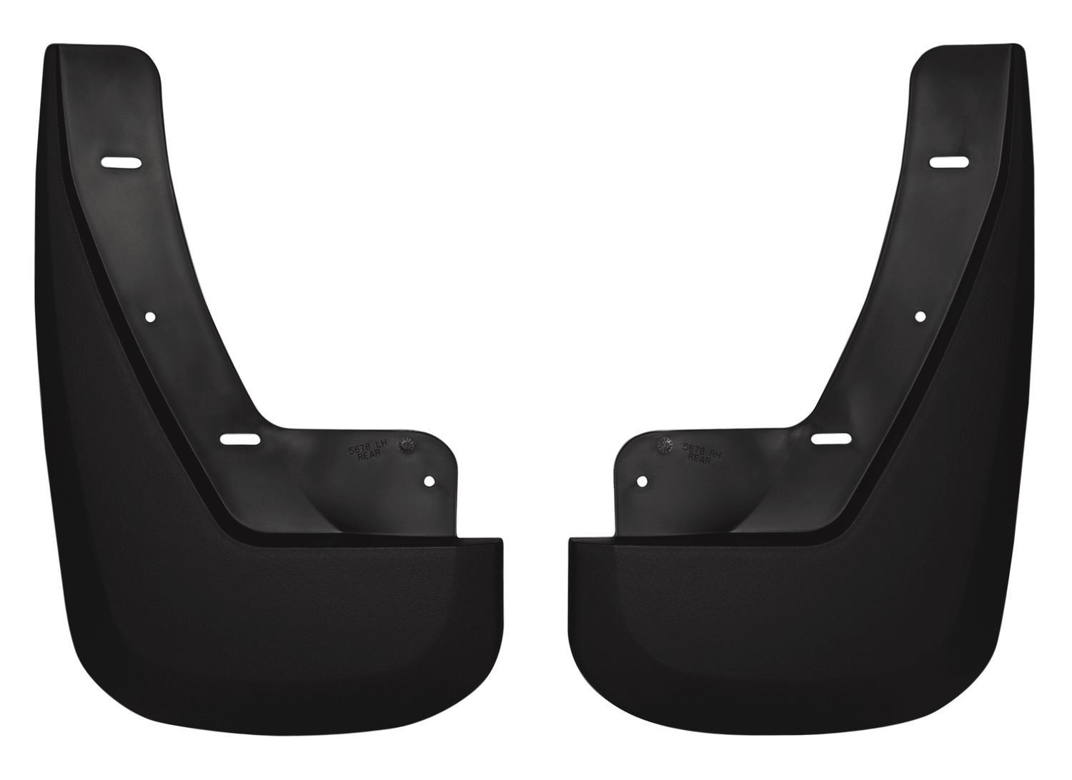 Husky Liners Rear Mud Guards (2007-2014 Escalade ESV, Suburban 1500, Yukon XL 1500) - 56781