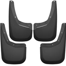 Husky Liners Front And Rear Mud Guard Set (2007-2014 Silverado 1500, Silverado 2500 HD, Silverado 3500 HD) - 56796