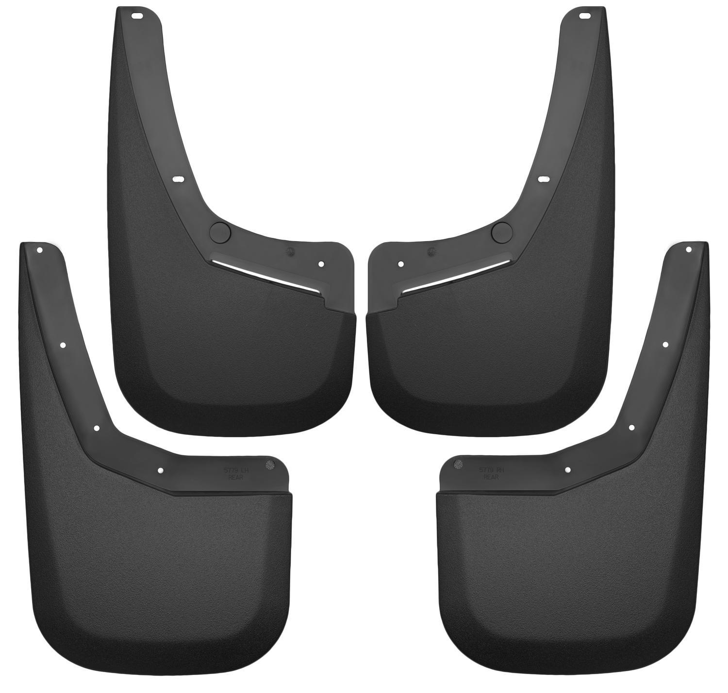 Husky Liners Front And Rear Mud Guard Set (2007-2014 Silverado 1500, Silverado 2500 HD, Silverado 3500 HD) - 56796