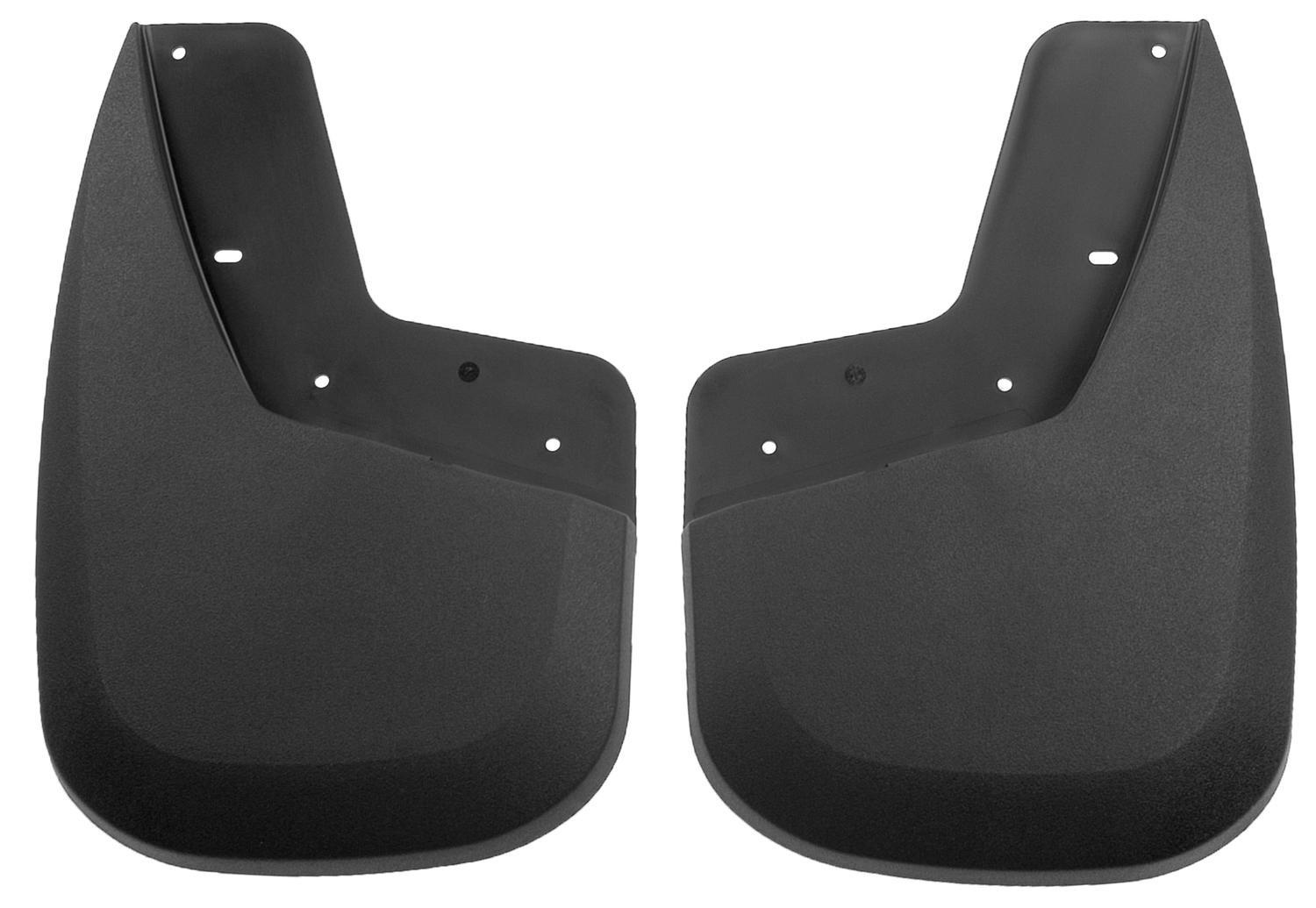 Husky Liners Front Mud Guards (2007-2014 Sierra 1500, Sierra 2500 HD, Sierra 3500 HD) - 56801