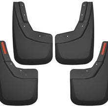 Husky Liners Front And Rear Mud Guard Set (2014-2019 Silverado 1500, Silverado 2500 HD, Silverado 3500 HD, Silverado 1500 LD) - 56886