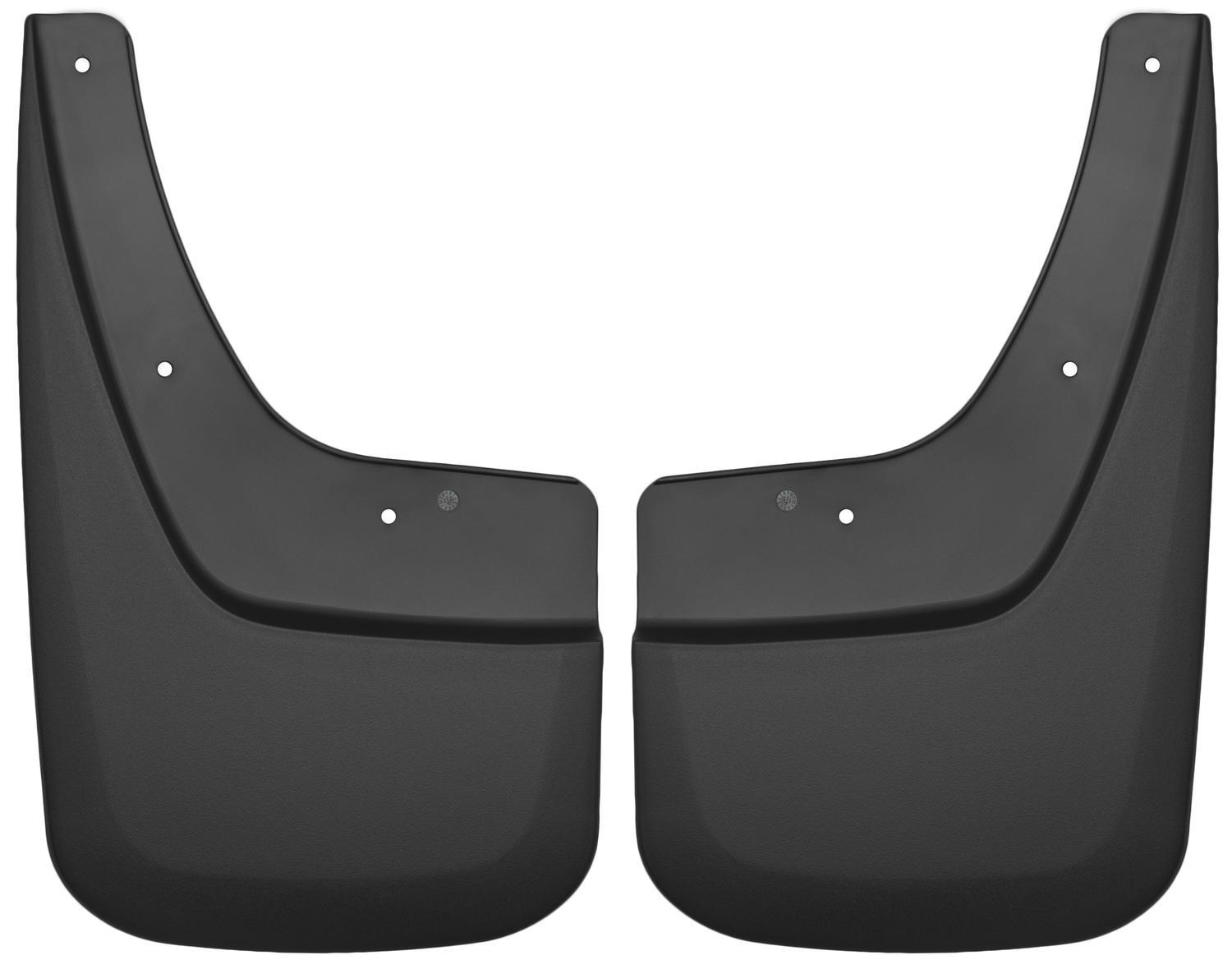 Husky Liners Front Mud Guards (2014-2019 Sierra 1500, Sierra 2500 HD, Sierra 3500 HD, Sierra 1500 Limited) - 56891