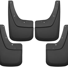 Husky Liners Front And Rear Mud Guard Set (2014-2019 Sierra 1500, Sierra 2500 HD, Sierra 3500 HD, Sierra 1500 Limited) - 56896