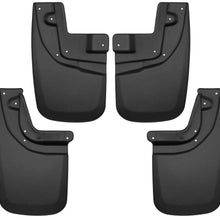 Husky Liners Front And Rear Mud Guard Set (2005-2015 Tacoma) - 56936