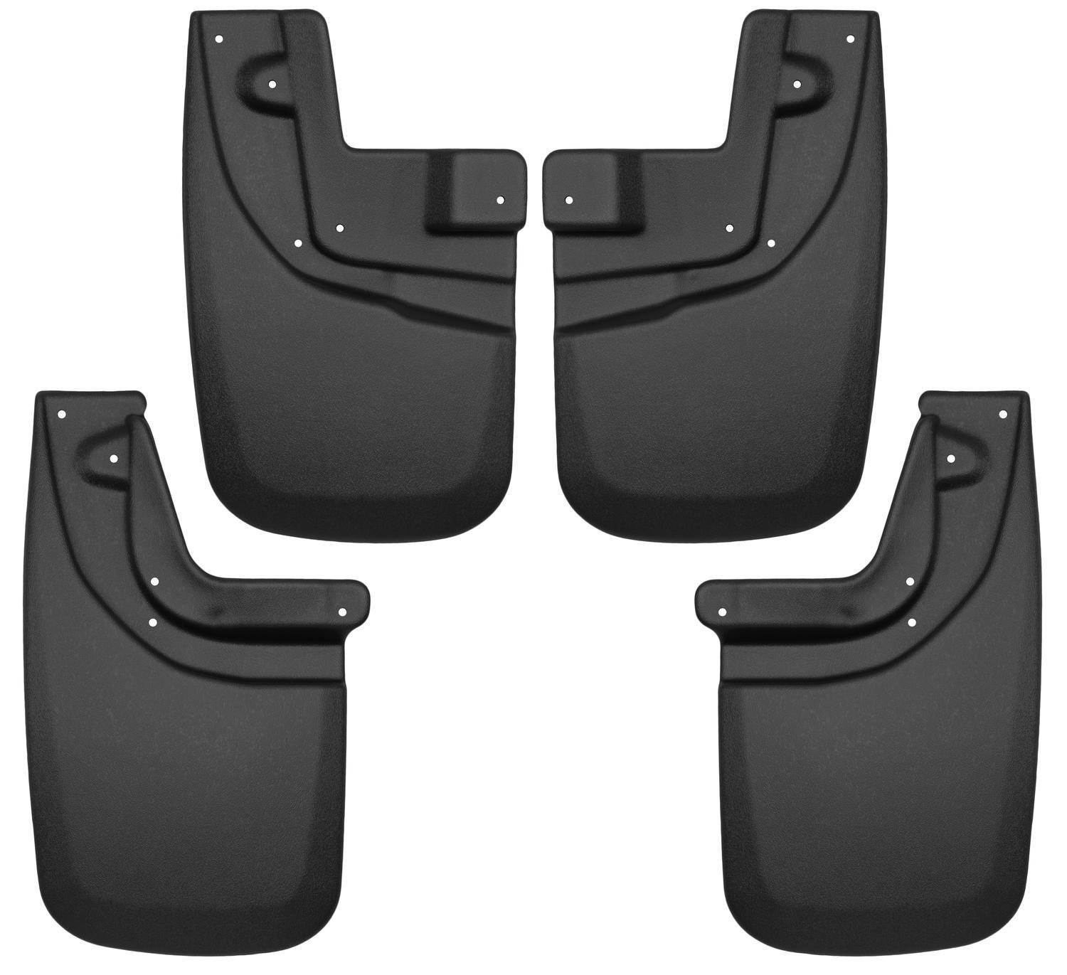 Husky Liners Front And Rear Mud Guard Set (2005-2015 Tacoma) - 56936