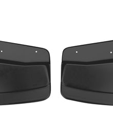 Husky Liners Dually Rear Mud Guards (2006-2009 Ram 3500) - 57121