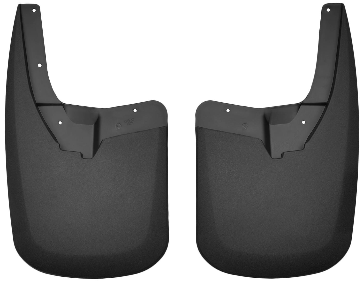 Husky Liners Rear Mud Guards (2009-2019 Ram 1500, Ram 2500, Ram 3500, 1500, 2500, 3500, 1500 Classic) - 57151