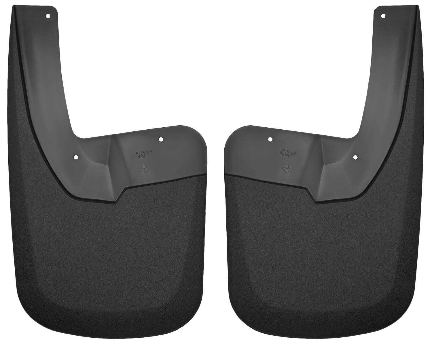 Husky Liners Rear Mud Guards (2009-2019 Ram 1500, Ram 2500, Ram 3500, 1500, 2500, 3500, 1500 Classic) - 57161
