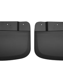 Husky Liners Dually Rear Mud Guards (2010-2018 Ram 3500, 3500) - 57181