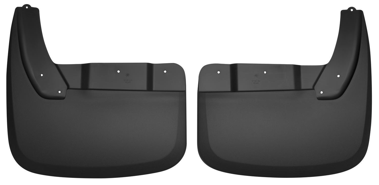 Husky Liners Dually Rear Mud Guards (2010-2018 Ram 3500, 3500) - 57181