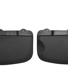 Husky Liners Dually Rear Mud Guards (2010-2018 Ram 3500, 3500) - 57191