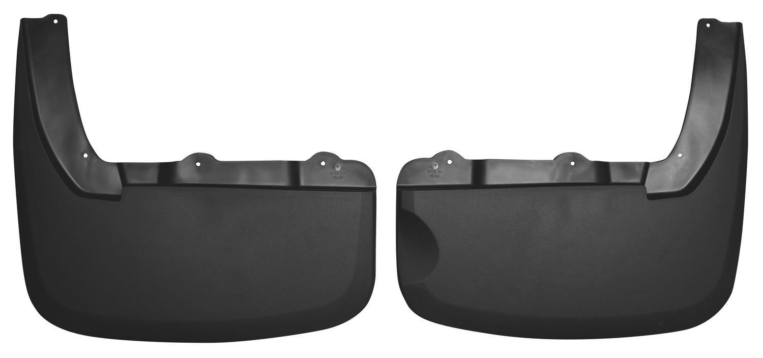 Husky Liners Dually Rear Mud Guards (2010-2018 Ram 3500, 3500) - 57191