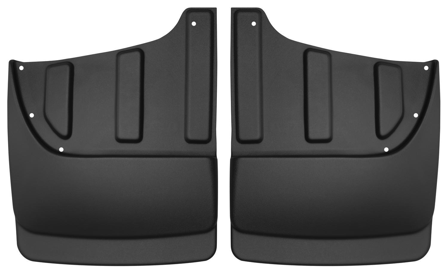 Husky Liners Dually Rear Mud Guards (1988-2000 C3500, K3500) - 57251