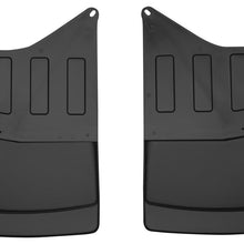 Husky Liners Dually Rear Mud Guards (2001-2007 Silverado 3500, Sierra 3500, Silverado 3500 Classic, Sierra 3500 Classic) - 57351