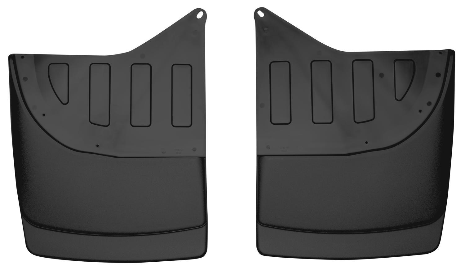 Husky Liners Dually Rear Mud Guards (2001-2007 Silverado 3500, Sierra 3500, Silverado 3500 Classic, Sierra 3500 Classic) - 57351
