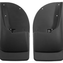 Husky Liners Rear Mud Guards (1999-2010 F-250 Super Duty, F-350 Super Duty) - 57401