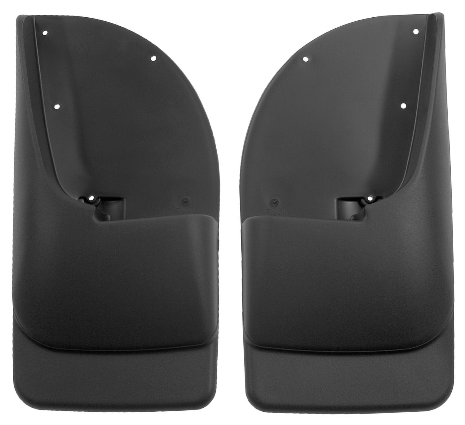 Husky Liners Rear Mud Guards (1999-2010 F-250 Super Duty, F-350 Super Duty) - 57401