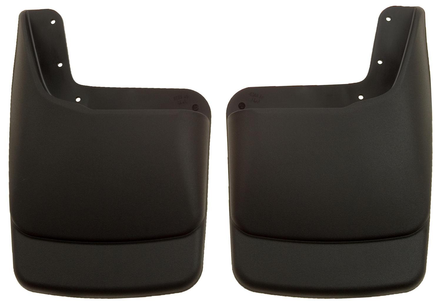 Husky Liners Rear Mud Guards (2003-2010 F-250 Super Duty, F-350 Super Duty) - 57581