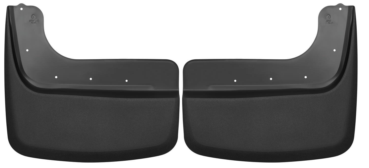 Husky Liners Dually Rear Mud Guards (2011-2016 F-350 Super Duty) - 57641