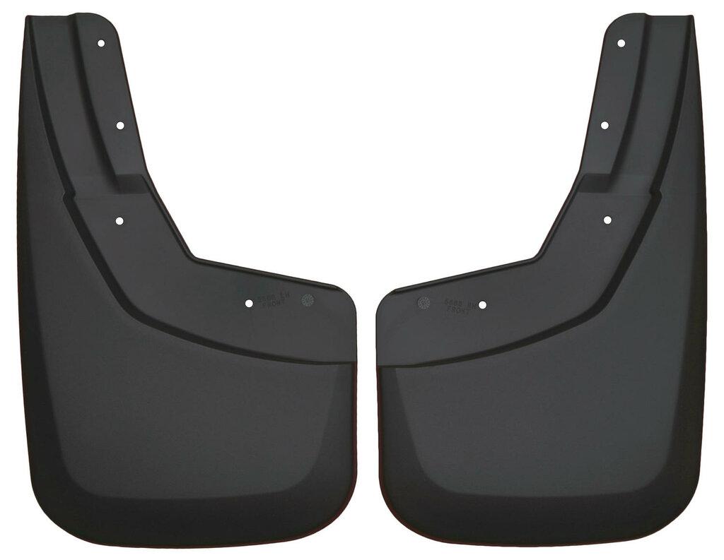 Husky Liners Rear Mud Guards (2006-2009 H3) - 57711