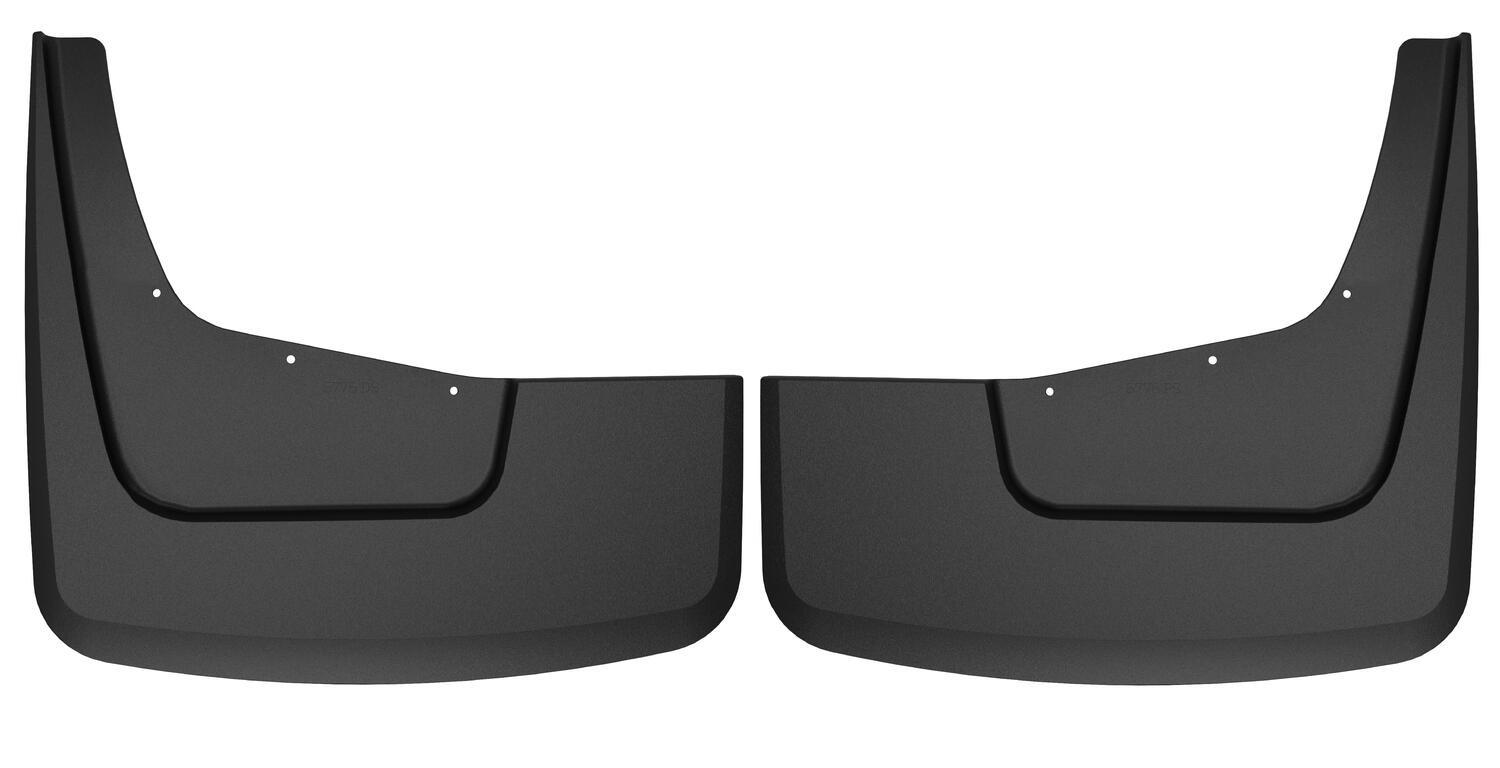Husky Liners Dually Rear Mud Guards (2020-2024 Silverado 3500 HD) - 57751