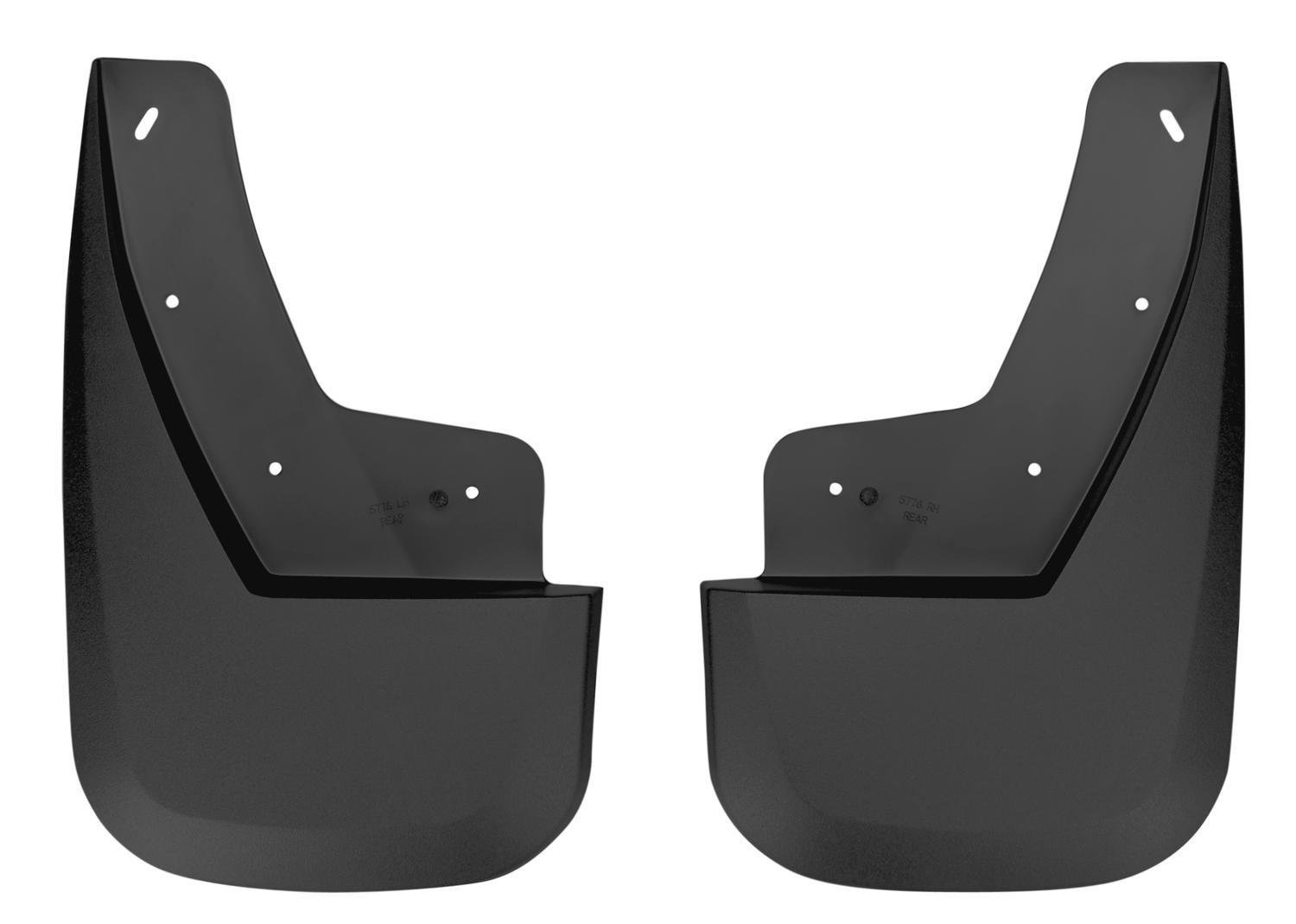 Husky Liners Rear Mud Guards (2007-2014 Suburban 1500, Suburban 2500, Yukon XL 1500, Yukon XL 2500) - 57761