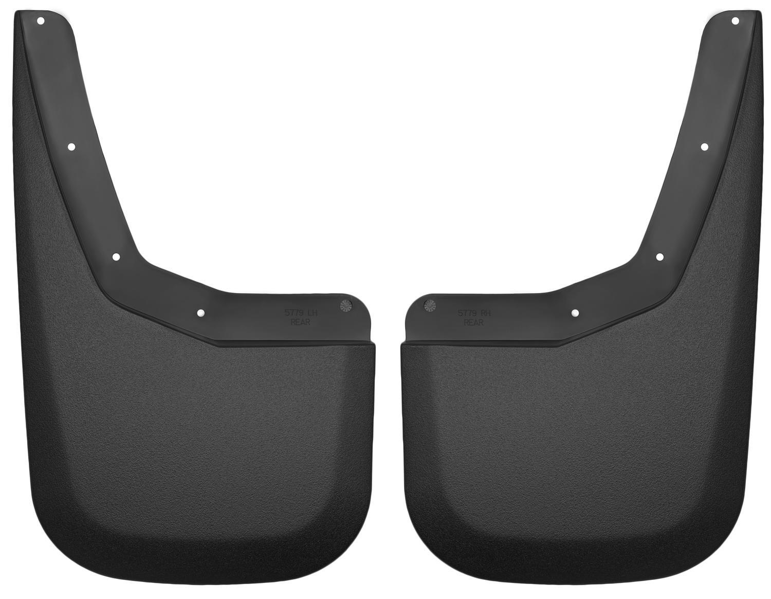 Husky Liners Rear Mud Guards (2007-2014 Silverado 1500, Silverado 2500 HD, Silverado 3500 HD) - 57791