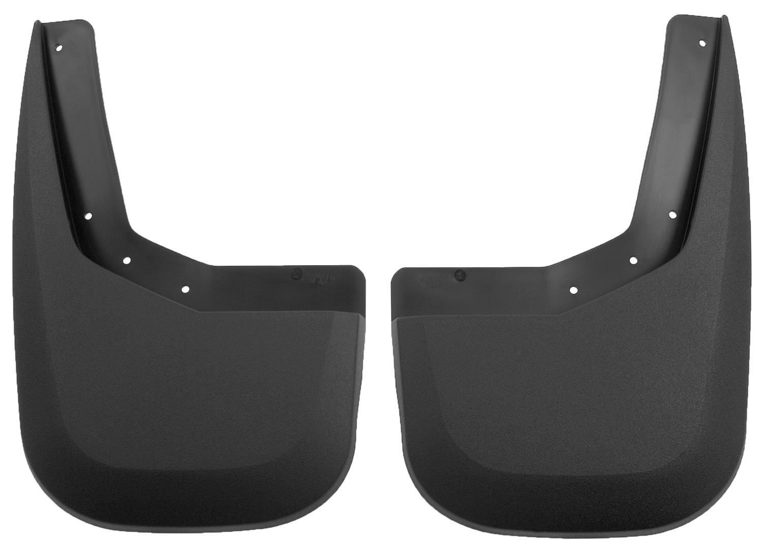 Husky Liners Rear Mud Guards (2007-2014 Sierra 1500, Sierra 2500 HD, Sierra 3500 HD) - 57801