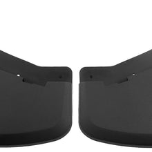 Husky Liners Dually Rear Mud Guards (2007-2014 Silverado 3500 HD, Sierra 3500 HD) - 57841