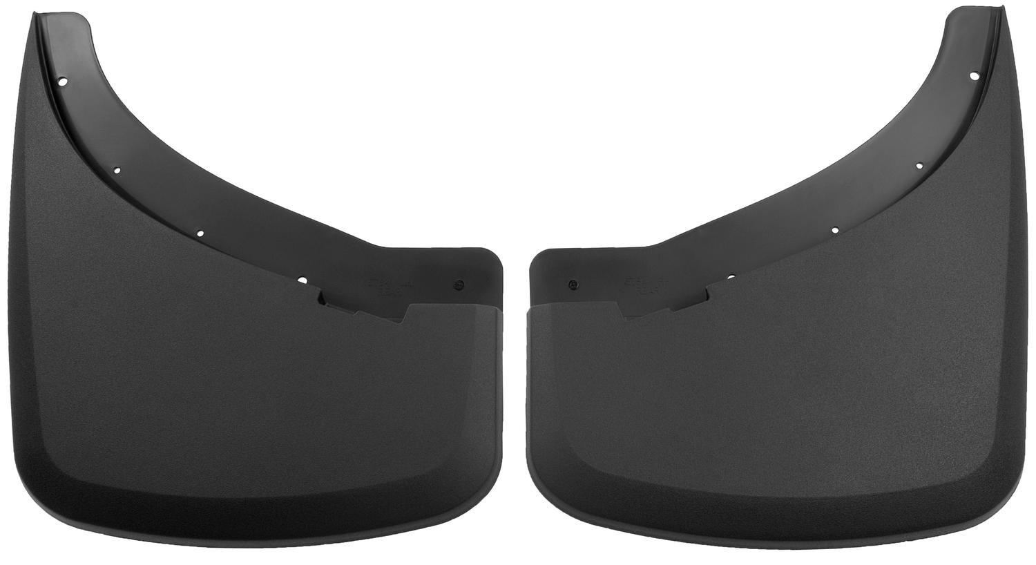 Husky Liners Dually Rear Mud Guards (2007-2014 Silverado 3500 HD, Sierra 3500 HD) - 57841