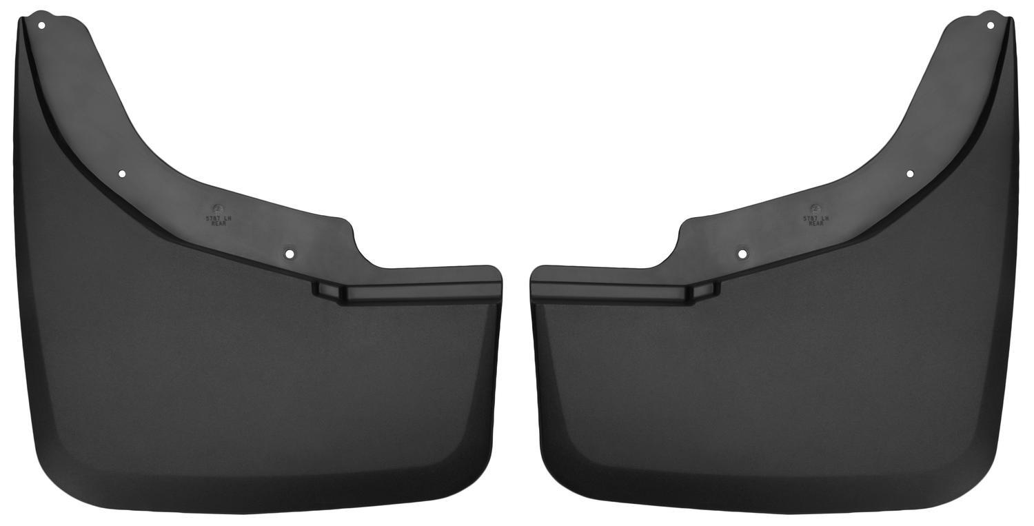 Husky Liners Dually Rear Mud Guards (2015-2019 Silverado 3500 HD, Sierra 3500 HD) - 57871