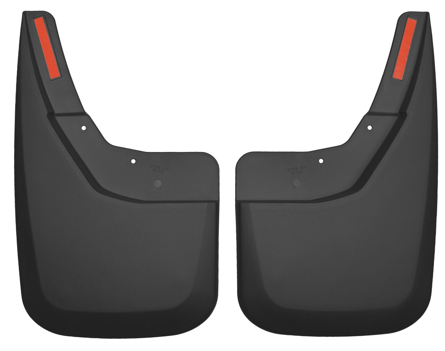 Husky Liners Rear Mud Guards (2014-2019 Silverado 1500, Silverado 2500 HD, Silverado 3500 HD, Silverado 1500 LD) - 57881