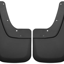 Husky Liners Rear Mud Guards (2014-2019 Sierra 1500, Sierra 2500 HD, Sierra 3500 HD, Sierra 1500 Limited) - 57891