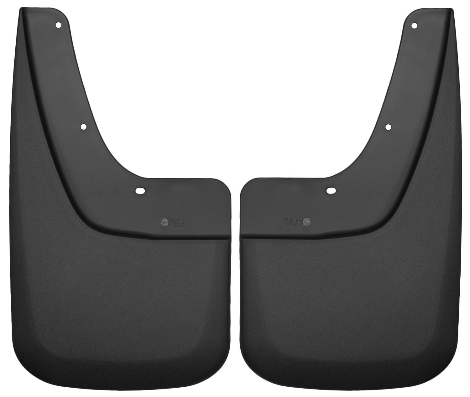 Husky Liners Rear Mud Guards (2014-2019 Sierra 1500, Sierra 2500 HD, Sierra 3500 HD, Sierra 1500 Limited) - 57891