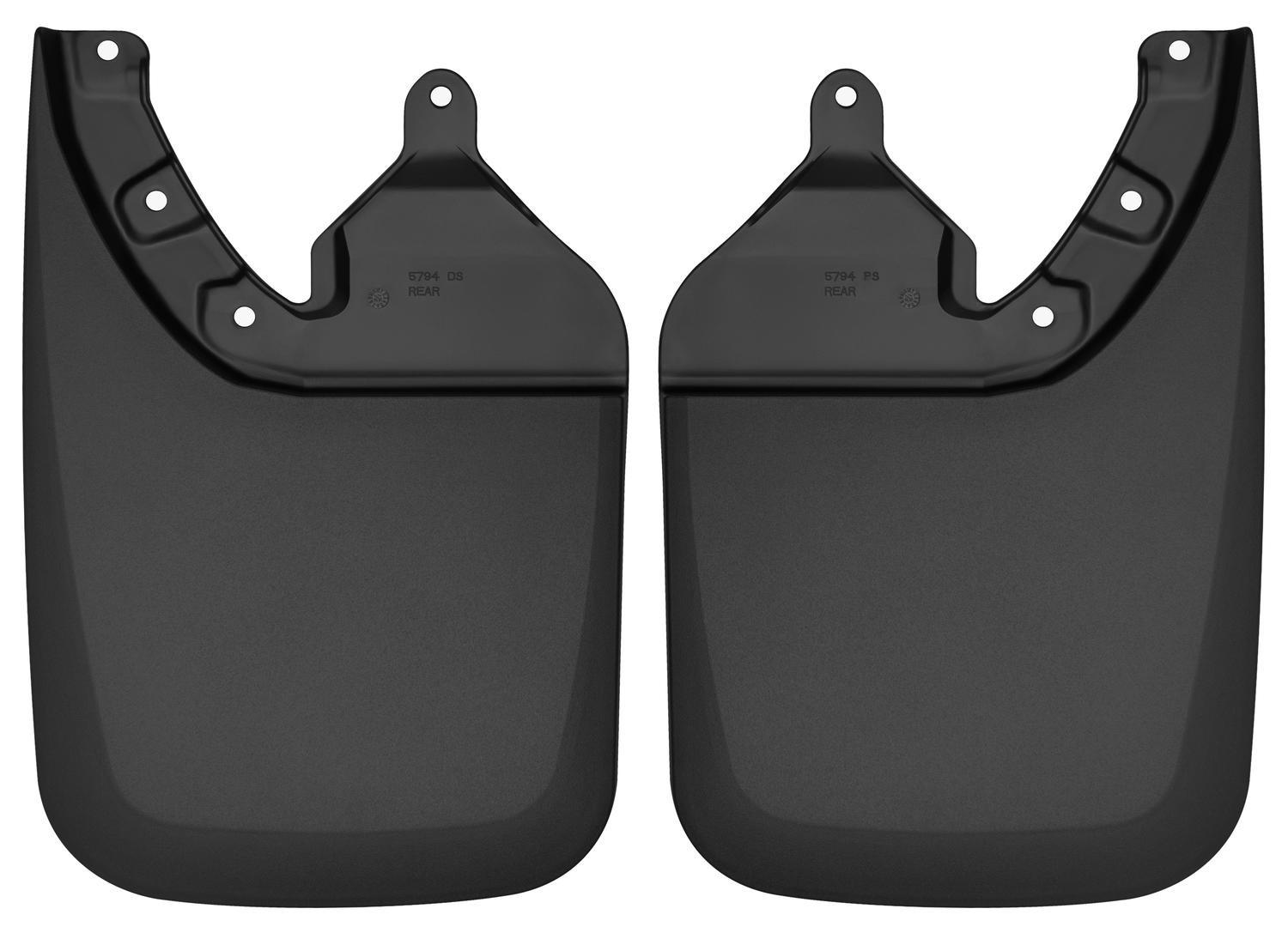 Husky Liners Rear Mud Guards (2016-2022 Tacoma) - 57941