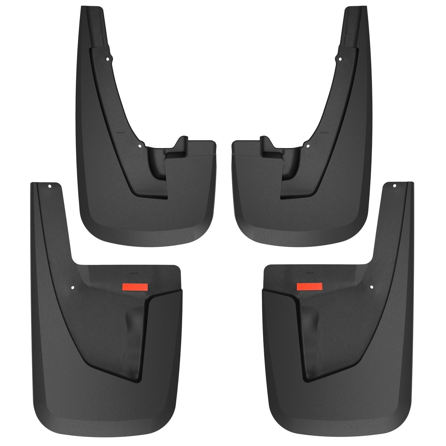 Husky Liners Front And Rear Mud Guard Set (2019-2021 2500, 3500) - 58046
