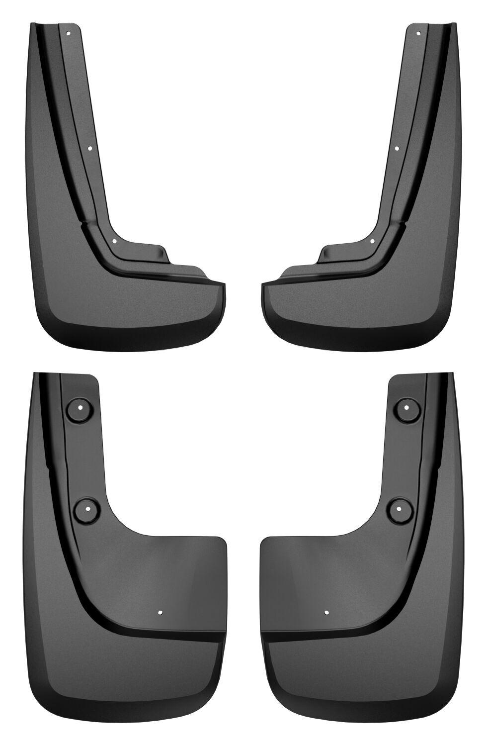 Husky Liners Front And Rear Mud Guard Set (2022-2024 Grand Cherokee) - 58096