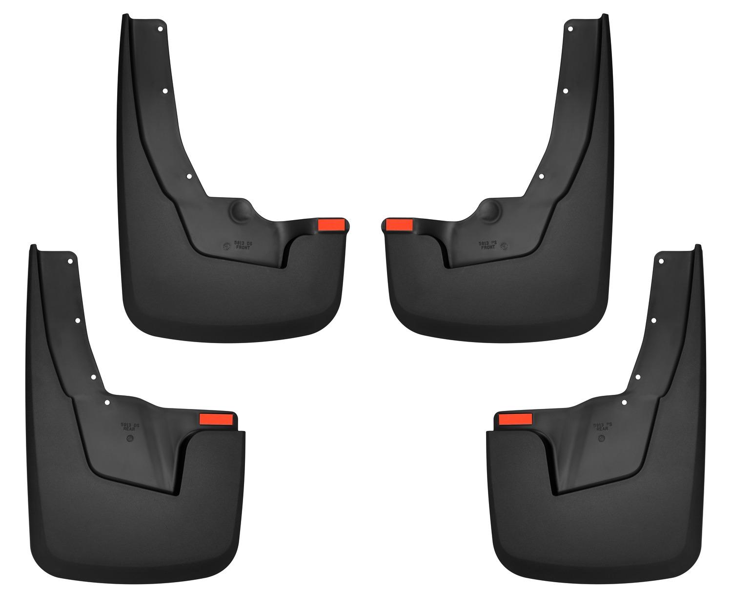 Husky Liners Front And Rear Mud Guard Set (2019-2021 1500) - 58136
