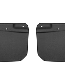 Husky Liners Front Mud Guards (2018-2021 Wrangler) - 58151