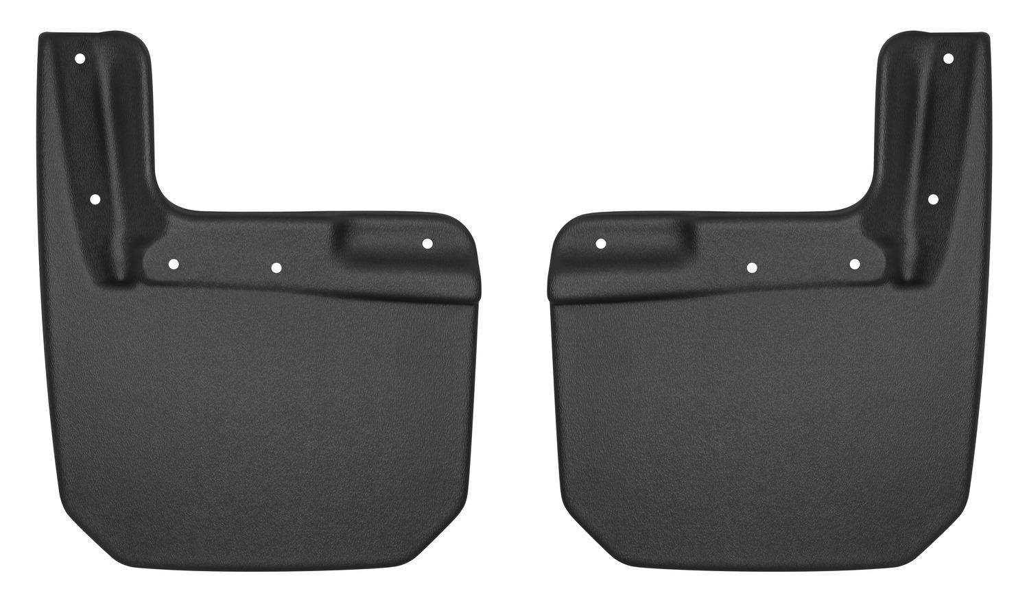 Husky Liners Front Mud Guards (2018-2021 Wrangler) - 58151