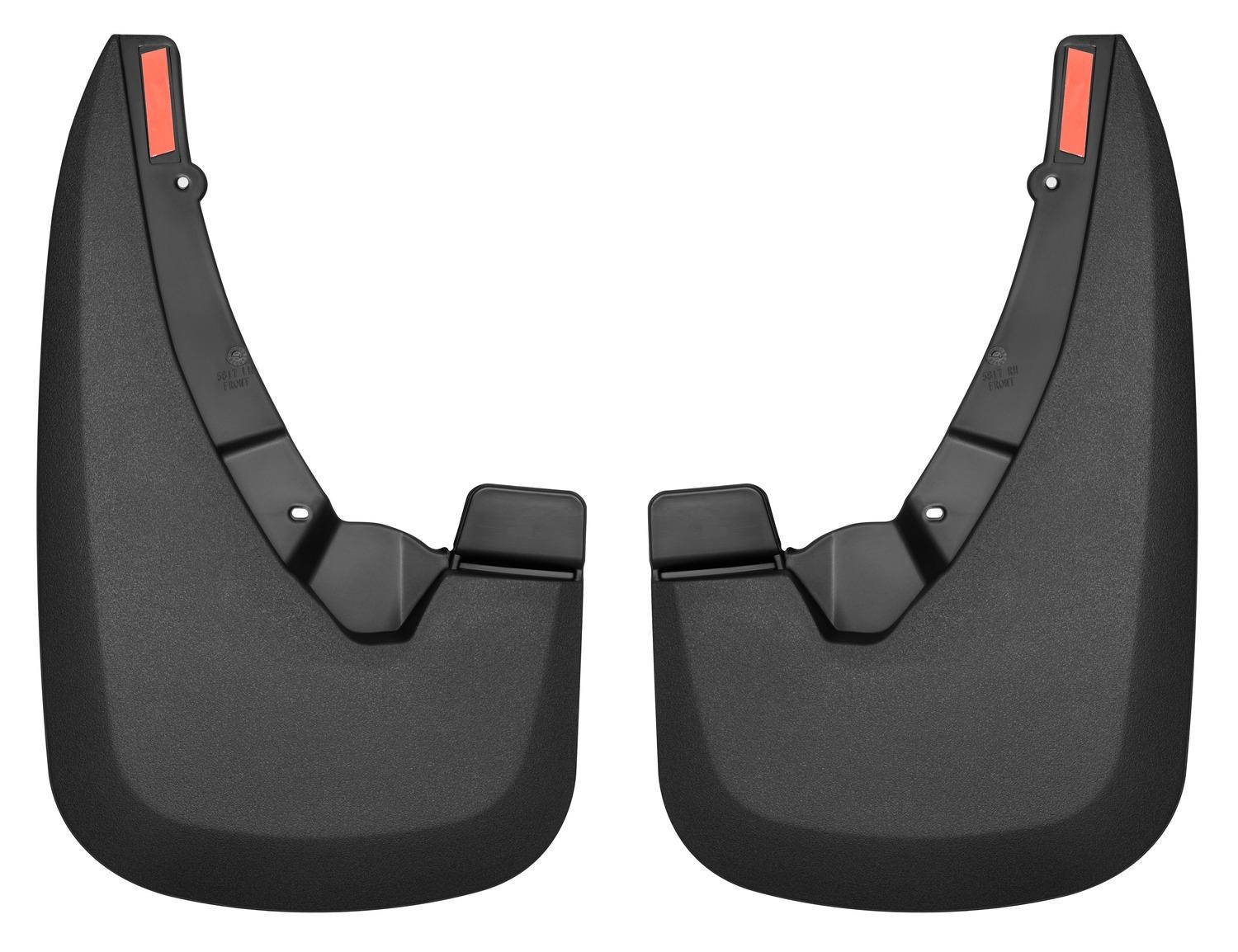 Husky Liners Front Mud Guards (2009-2020 3500, 2500, 1500, Ram 1500, Ram 2500, Ram 3500, 1500 Classic) - 58171