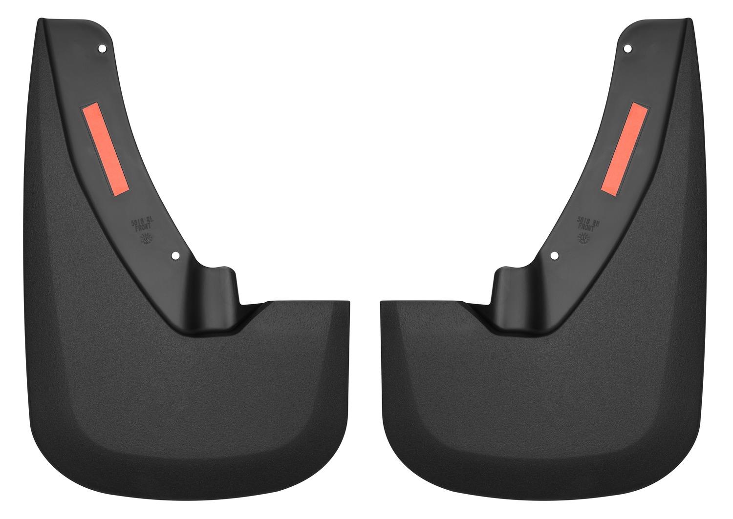 Husky Liners Front Mud Guards (2009-2019 Ram 1500, Ram 2500, Ram 3500, 1500, 2500, 3500, 1500 Classic) - 58181