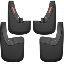 Husky Liners Front And Rear Mud Guard Set (2009-2021 Ram 1500, Ram 2500, Ram 3500, 1500, 2500, 3500, 1500 Classic) - 58186