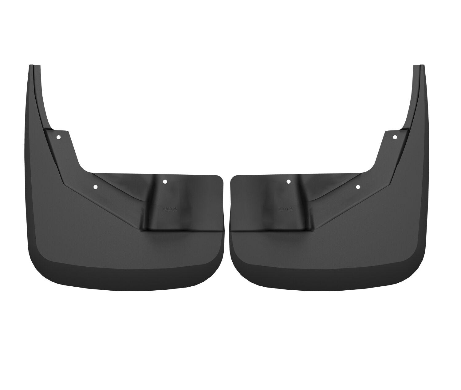 Husky Liners Custom Mud Guards - Front Mud Guards (2021-2025 Suburban, Tahoe, Yukon, Yukon XL) - 58221