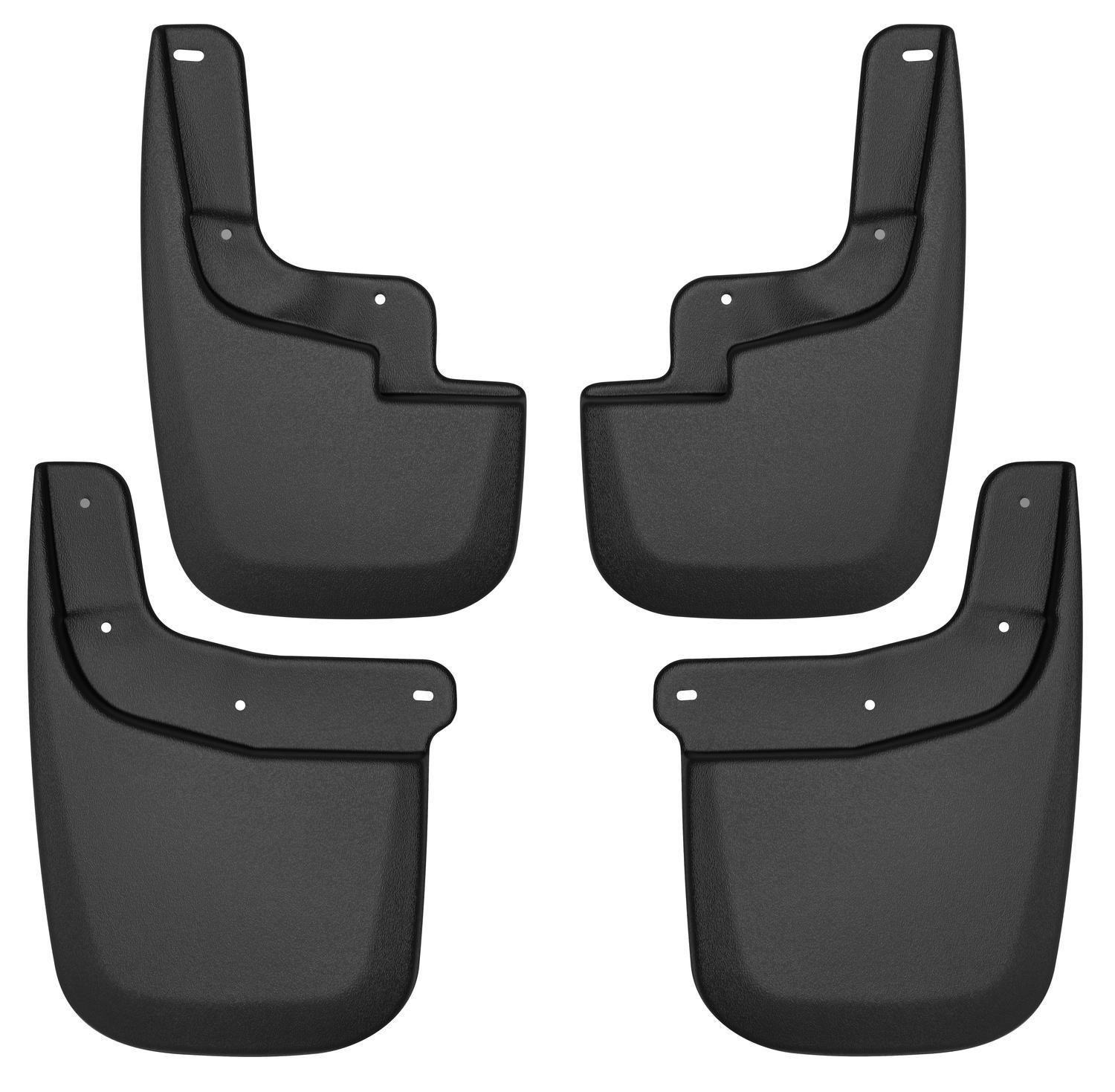 Husky Liners Front And Rear Mud Guard Set (2015-2022 Colorado, Canyon) - 58236