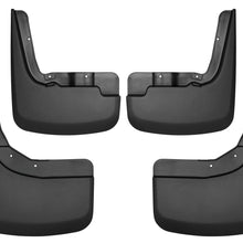 Husky Liners Front And Rear Mud Guard Set (2019-2022 Silverado 1500, Silverado 1500 LTD) - 58266
