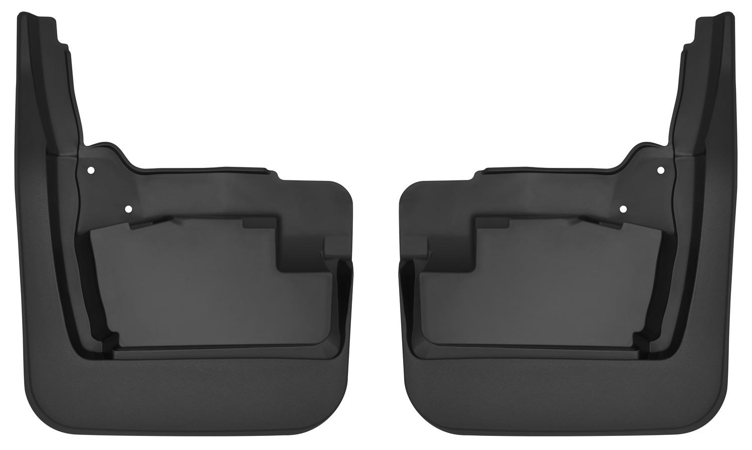 Husky Liners Front Mud Guards (2019-2022 Sierra 1500, Sierra 1500 Limited) - 58271
