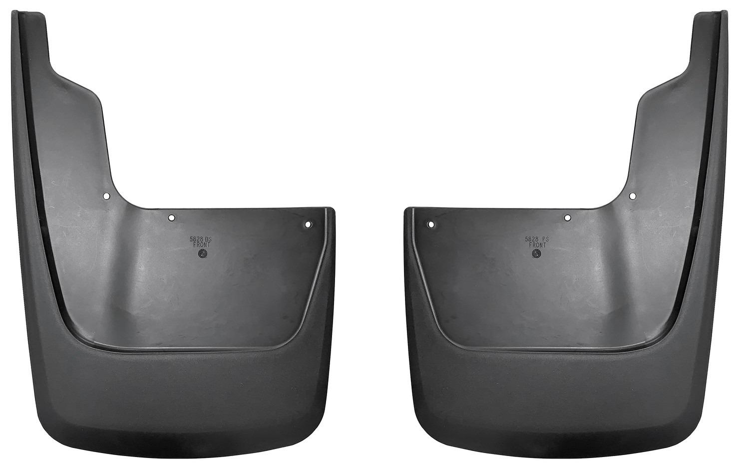 Husky Liners Front Mud Guards (2020-2022 Silverado 2500 HD, Silverado 3500 HD) - 58281